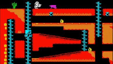 Gilligan’s Mine – A new remake of Gilligan’s Gold / Bagman for the ZX Spectrum 128k