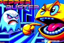 Pepper Buster – Pac-Man… A classic reinvented… with a spicy twist for the Amstrad CPC