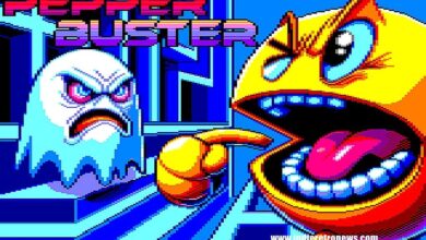 Pepper Buster – Pac-Man… A classic reinvented… with a spicy twist for the Amstrad CPC