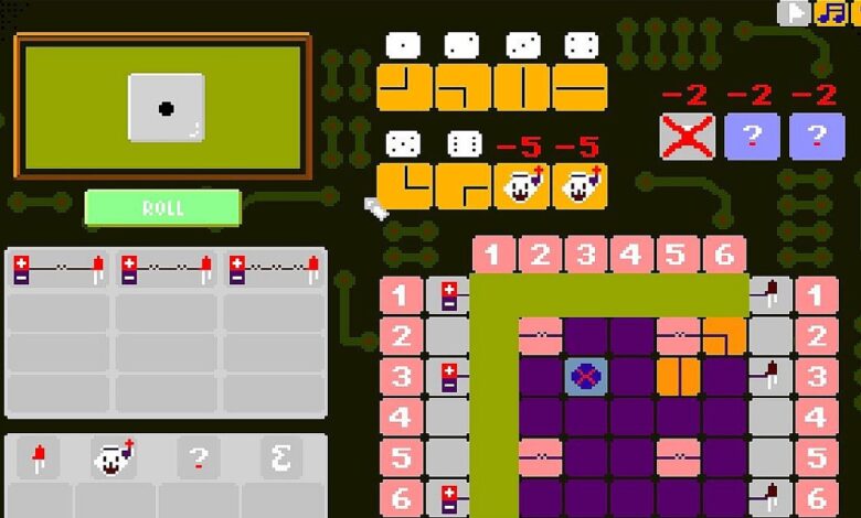 LightTheLEDs – A new Amiga puzzler from Skinny Marley creator Toolzzi