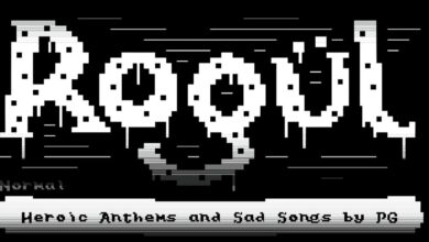 Rogul – Hack’n’Slash Roguelike for the Atari XL/XE by Bocianu with music by PG