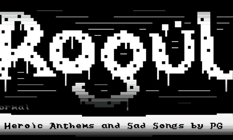 Rogul – Hack’n’Slash Roguelike for the Atari XL/XE by Bocianu with music by PG