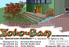 Soko-Ban – 1980’s game of Sokoban on the PC, gets a unique Amiga port by Tukinem