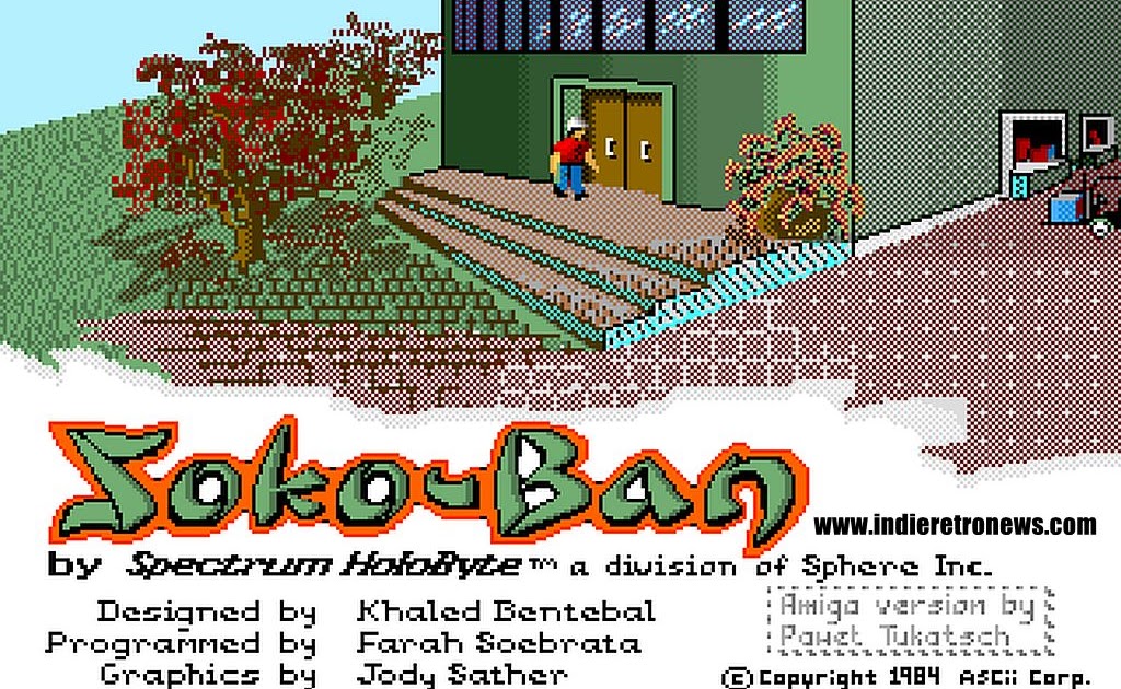 Soko-Ban – 1980’s game of Sokoban on the PC, gets a unique Amiga port by Tukinem Soko-Ban – 1980’s game of Sokoban on the PC, gets a unique Amiga port by Tukinem