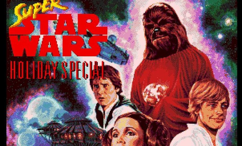 Super Star Wars – Holiday Special unofficially arrives on the Commodore Amiga as a port from the Sega Mega Drive