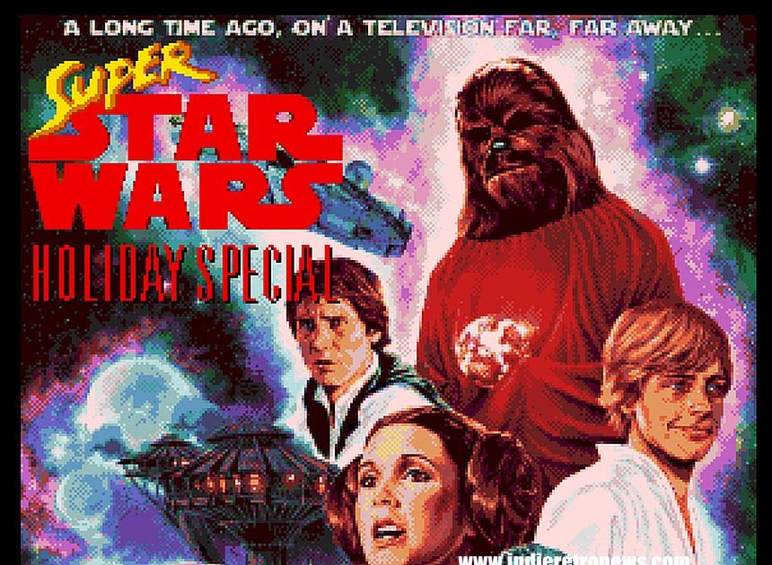 Super Star Wars – Holiday Special unofficially arrives on the Commodore Amiga as a port from the Sega Mega Drive Super Star Wars – Holiday Special unofficially arrives on the Commodore Amiga as a port from the Sega Mega Drive