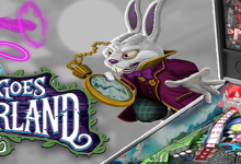 Alice Goes to Wonderland Pinball | AUSRETROGAMER