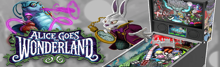 Alice Goes to Wonderland Pinball | AUSRETROGAMER