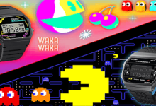 Celebrating 45 Years of PAC-MAN: The CASIO x PAC-MAN Collection | AUSRETROGAMER