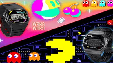 Celebrating 45 Years of PAC-MAN: The CASIO x PAC-MAN Collection | AUSRETROGAMER