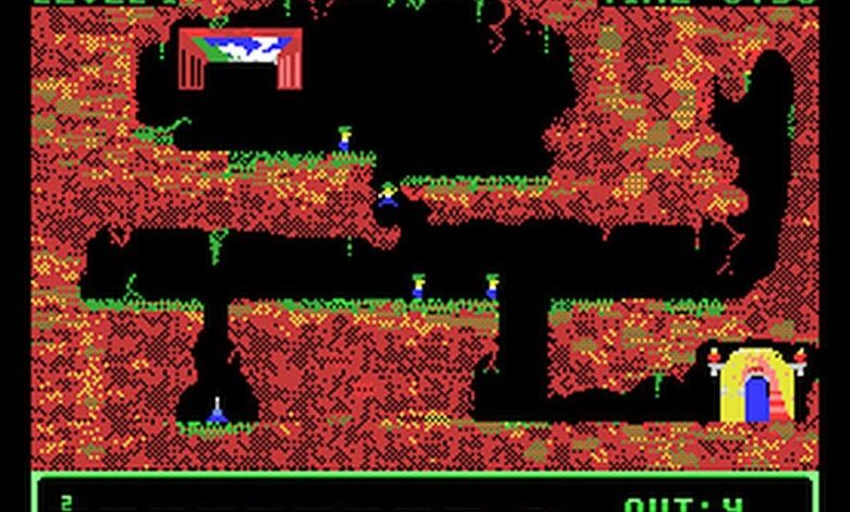 Doomlings MSX – Killing Lemmings for fun… Again!