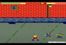 Hostias Como Panes – A cool little Beat ’em up for the Amstrad CPC by 21bloques