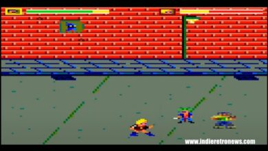 Hostias Como Panes – A cool little Beat ’em up for the Amstrad CPC by 21bloques