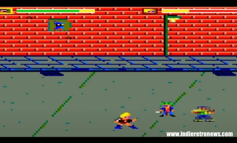 Hostias Como Panes – A cool little Beat ’em up for the Amstrad CPC by 21bloques