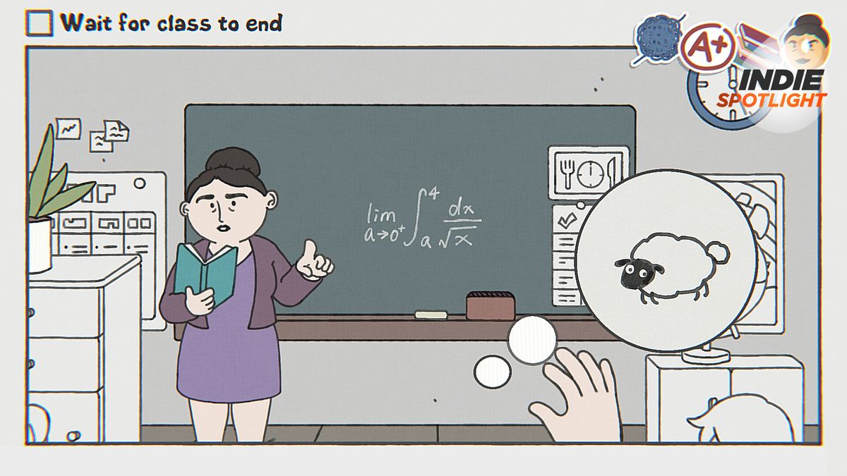This puzzle game has done the impossible: waiting around for something to happen has never, ever been this fun This puzzle game has done the impossible: waiting around for something to happen has never, ever been this fun