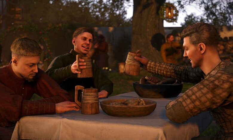 Kingdom Come: Deliverance 2’s respec mechanic involves drinking so much that you can’t remember anything, Disco Elysium style