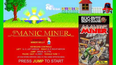 Manic Miner – Classic 80’s platformer by Matthew Smith gets an unofficial remake by Langford Productions