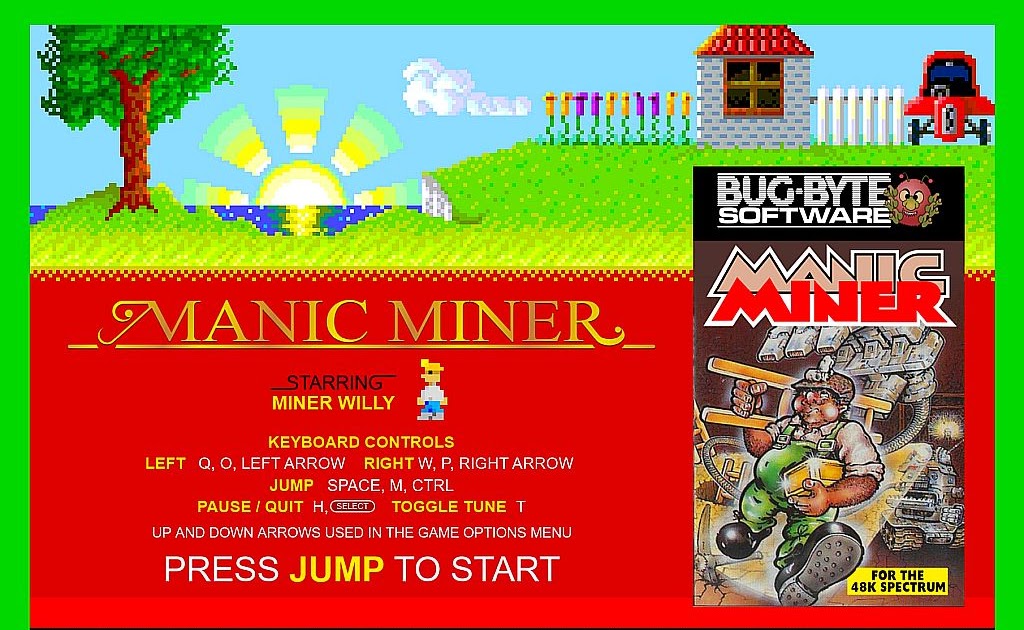 Manic Miner – Classic 80’s platformer by Matthew Smith gets an unofficial remake by Langford Productions Manic Miner – Classic 80’s platformer by Matthew Smith gets an unofficial remake by Langford Productions