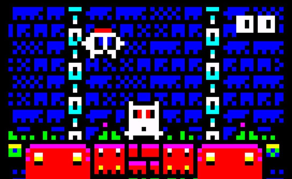 Plyuk – Another unique ZX Spectrum 128k game from RetroSouls