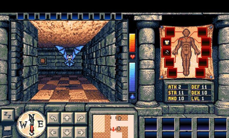 Dark Shadows of Sergoth - Custom maps to The Shadows of Sergoth (Amiga) [V1.0 UPDATE]