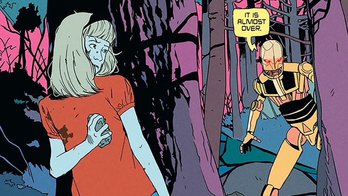 We’re Taking Everyone Down With Us forces a young girl to reckon with her father’s villainous legacy in a world of “superspies, power hungry madmen, and delusional world leaders” We’re Taking Everyone Down With Us forces a young girl to reckon with her father’s villainous legacy in a world of “superspies, power hungry madmen, and delusional world leaders”