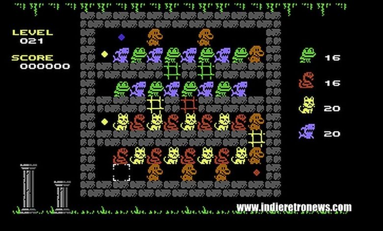 Zookeeper – Another Commodore 64 game released by Vector5 Games!