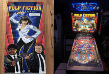 Thrill Of The Chase: Pulp Fiction BMF LE Pinball Machine