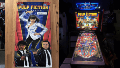 Thrill Of The Chase: Pulp Fiction BMF LE Pinball Machine