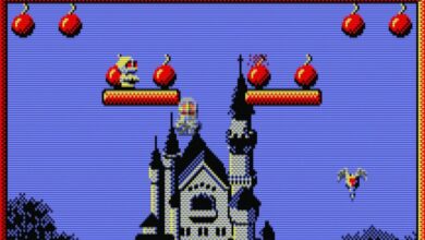 Bomb Jack Extra Sugar – This Arcade classic as an Amstrad CPC remake via Anthony Flack looks super impressive!