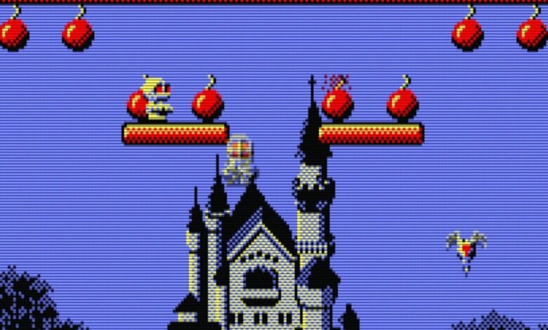 Bomb Jack Extra Sugar – This Arcade classic as an Amstrad CPC remake via Anthony Flack looks super impressive!