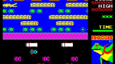 Frogger RX – This Arcade-like version of Frogger for the ZX Spectrum is looking good! (+Demo)