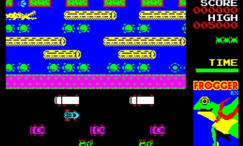 Frogger RX – This Arcade-like version of Frogger for the ZX Spectrum is looking good! (+Demo)