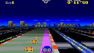 G-ZERO – F-Zero inspired SNES WIP game looks impressive on the Genesis/Sega Mega Drive