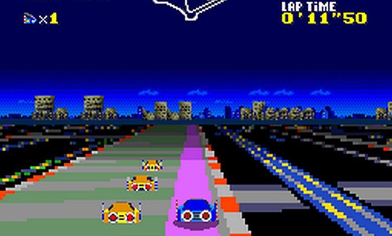 G-ZERO – F-Zero inspired SNES WIP game looks impressive on the Genesis/Sega Mega Drive