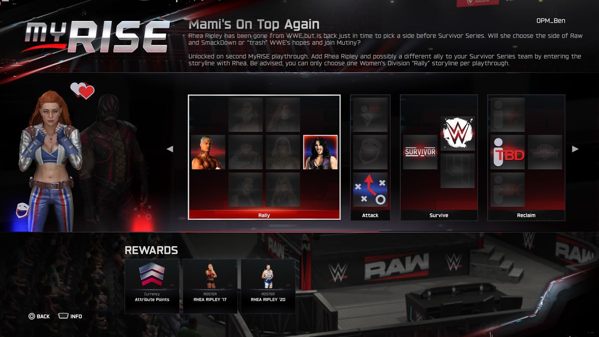 WWE 2K25 MyRise walkthrough and chapter rewards guide WWE 2K25 MyRise walkthrough and chapter rewards guide