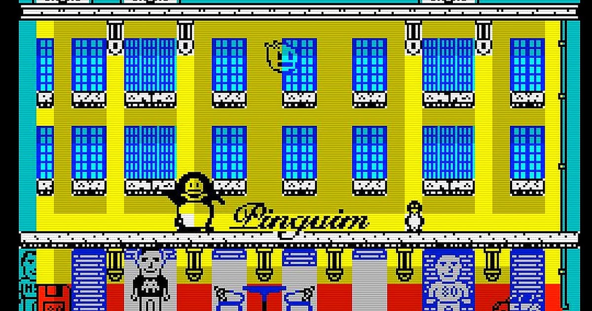 Jogos 80 em: Cadê os Artigos – A ZX Spectrum Arcade game from Teknamic Software Jogos 80 em: Cadê os Artigos – A ZX Spectrum Arcade game from Teknamic Software