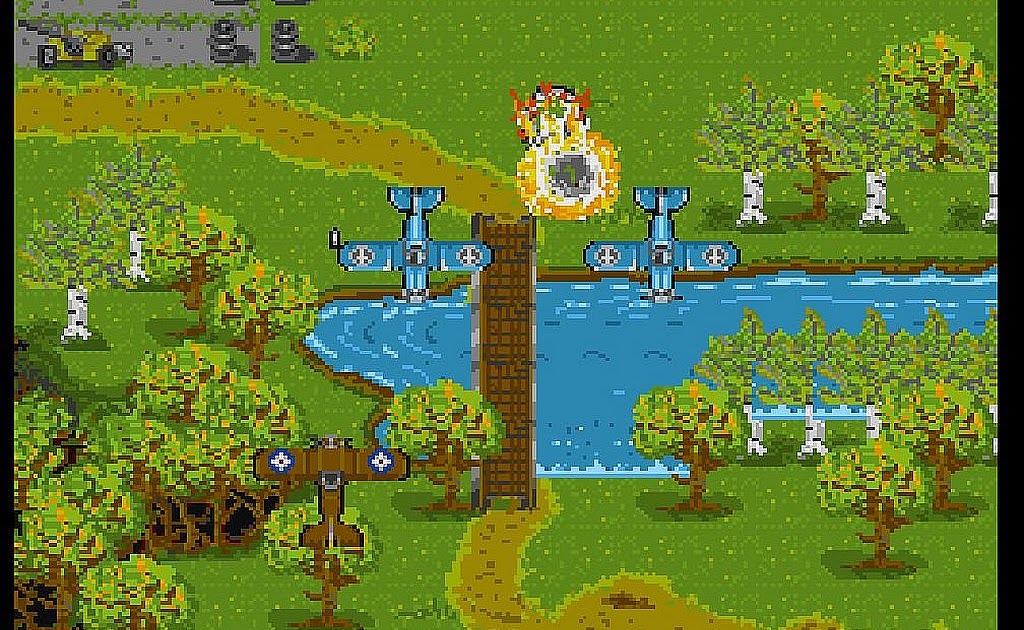 Wings of Fear - A top scrolling World War 1 Shoot 'em up from Roar Tjørhom is coming to the Amiga [DEMO UPDATE]