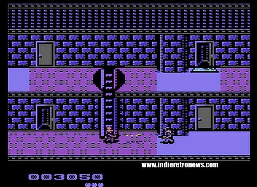 Spy Kombat – Another side scrolling shooter entry in the SEUCK Compo 2025 for the C64! Spy Kombat – Another side scrolling shooter entry in the SEUCK Compo 2025 for the C64!