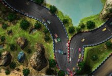 XWheels Grandslam - A PC nod to classic racing game Super Cars from the Amiga? Hell ya! [Prototype]