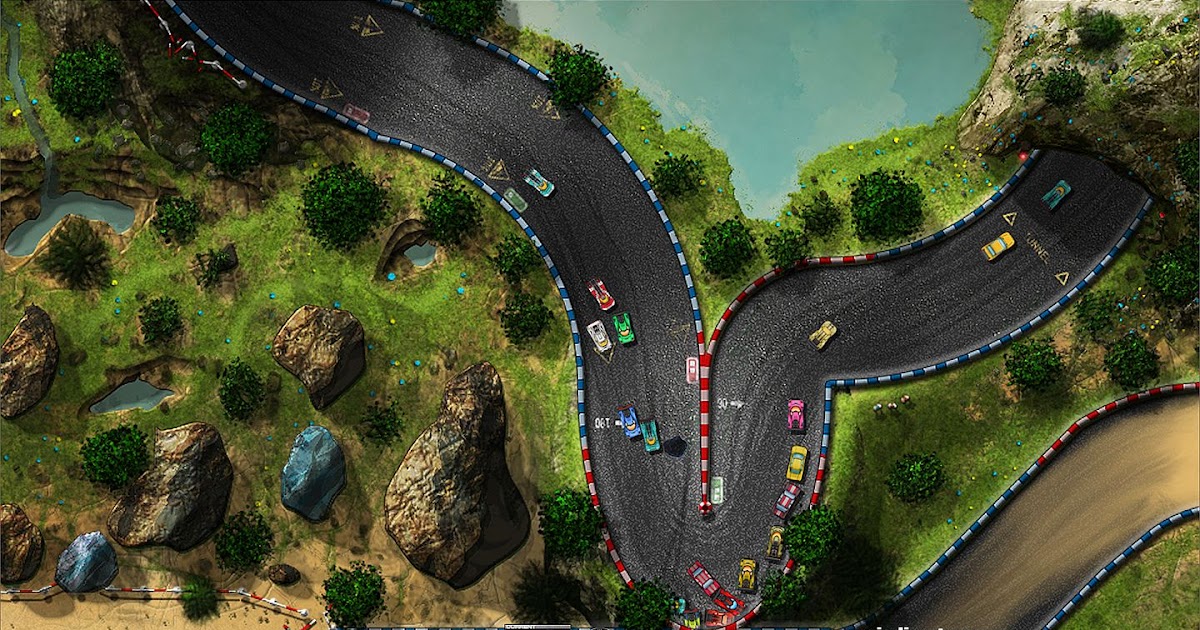 XWheels Grandslam - A PC nod to classic racing game Super Cars from the Amiga? Hell ya! [Prototype]