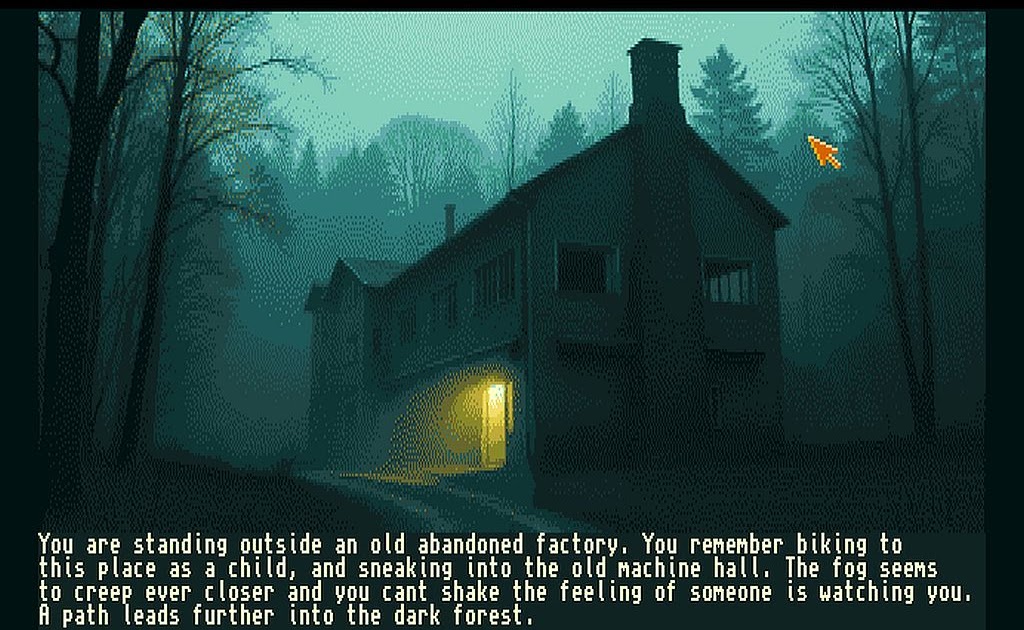 The Doll Maker – A new adventure game in the works by Remanence Studio for the Amiga (+Demo) The Doll Maker – A new adventure game in the works by Remanence Studio for the Amiga (+Demo)