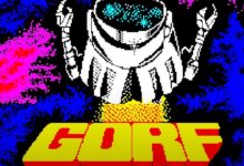 GORF – An Arcade conversion arrives on the ZX Spectrum by Deanysoft