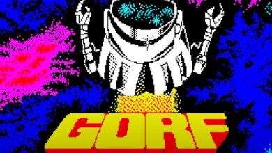 GORF – An Arcade conversion arrives on the ZX Spectrum by Deanysoft GORF – An Arcade conversion arrives on the ZX Spectrum by Deanysoft