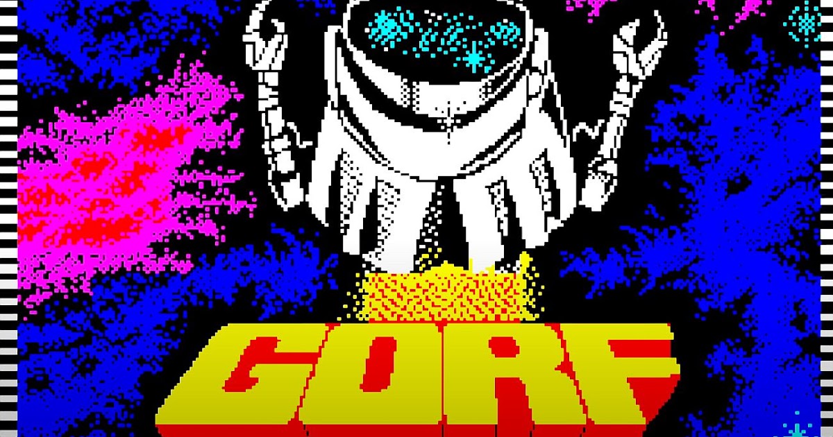 GORF – An Arcade conversion arrives on the ZX Spectrum by Deanysoft GORF – An Arcade conversion arrives on the ZX Spectrum by Deanysoft
