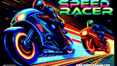 Speed Racer – A Tron game for the Amstrad CPC by RetroPoke! Speed Racer – A Tron game for the Amstrad CPC by RetroPoke!
