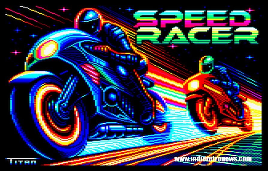 Speed Racer – A Tron game for the Amstrad CPC by RetroPoke! Speed Racer – A Tron game for the Amstrad CPC by RetroPoke!