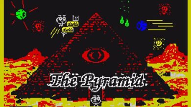 The Pyramid – Tough as nails platformer for the ZX Spectrum by amikoES The Pyramid – Tough as nails platformer for the ZX Spectrum by amikoES