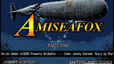 AmiSeaFox – An Amiga tribute to the classic SeaFox from Amiten Games AmiSeaFox – An Amiga tribute to the classic SeaFox from Amiten Games