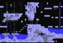 The Catacombs of Cherubim – A C64 Spelunker like game that’s worth checking out