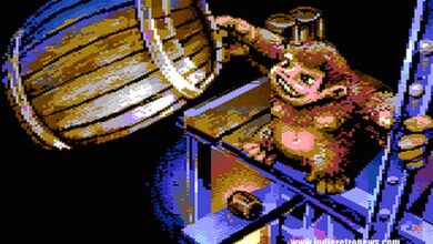 Donkey Kong for the Commodore Plus/4 looks fantastic! Donkey Kong for the Commodore Plus/4 looks fantastic!
